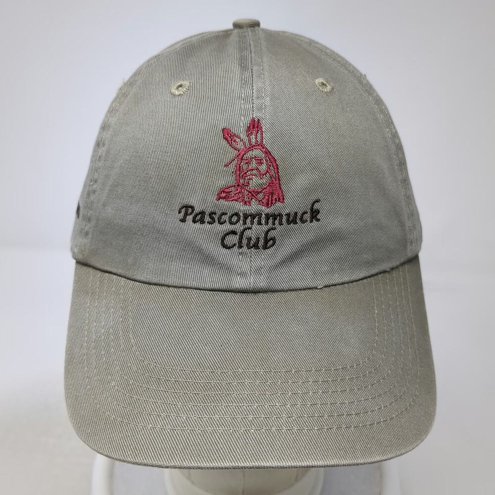 Antigua Baseball Cap Brown One Size Pascommuck Club Pasco Open 2013 Hat Cotton - Picture 2 of 9